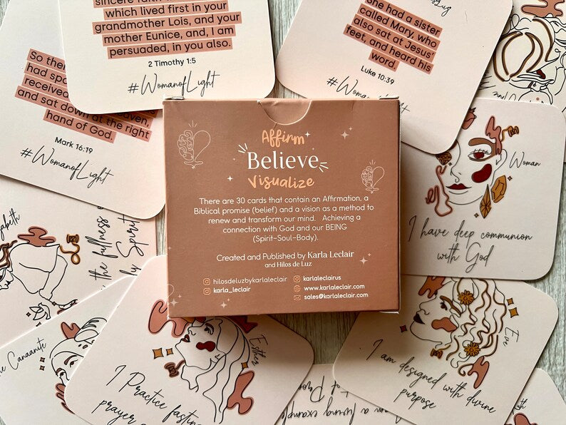 Promises & Affirmation Cards - Women of Light Edition