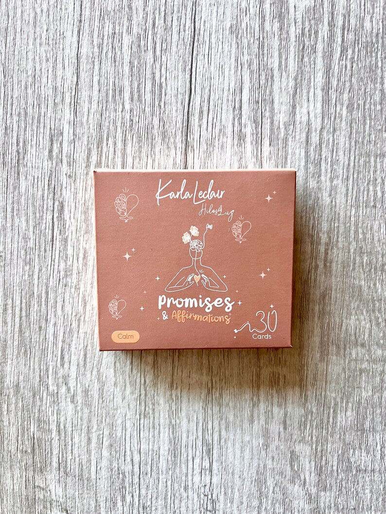 Promises & Affirmation Cards - Calm Edition