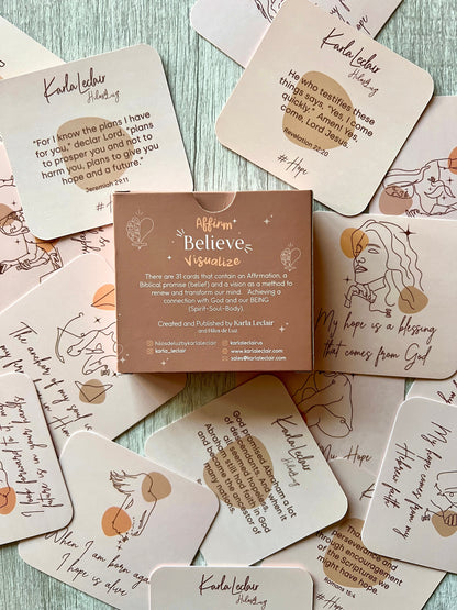 Promises & Affirmation Cards - Hope Edition
