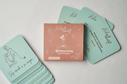 Promises & Affirmation Cards - Autoestima - Español